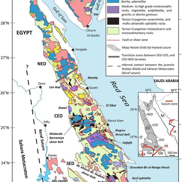 GEOLOGICAL ADVANTAGE